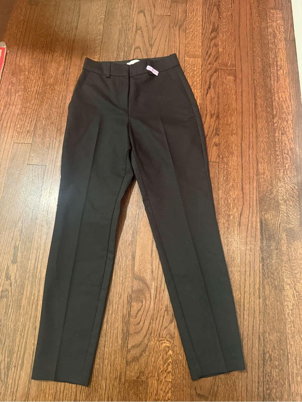 H&M Black High-Waist Dress Pants